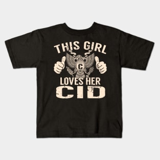 CID Kids T-Shirt